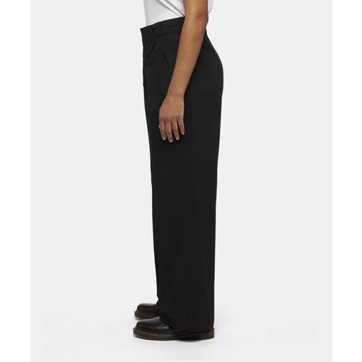 Dickies Pleated Work Bukser, Black, 31