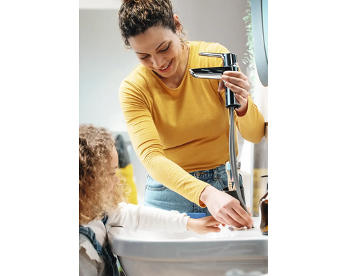 Grohe Quickfix wastafelmengkraan START chroom 23554002