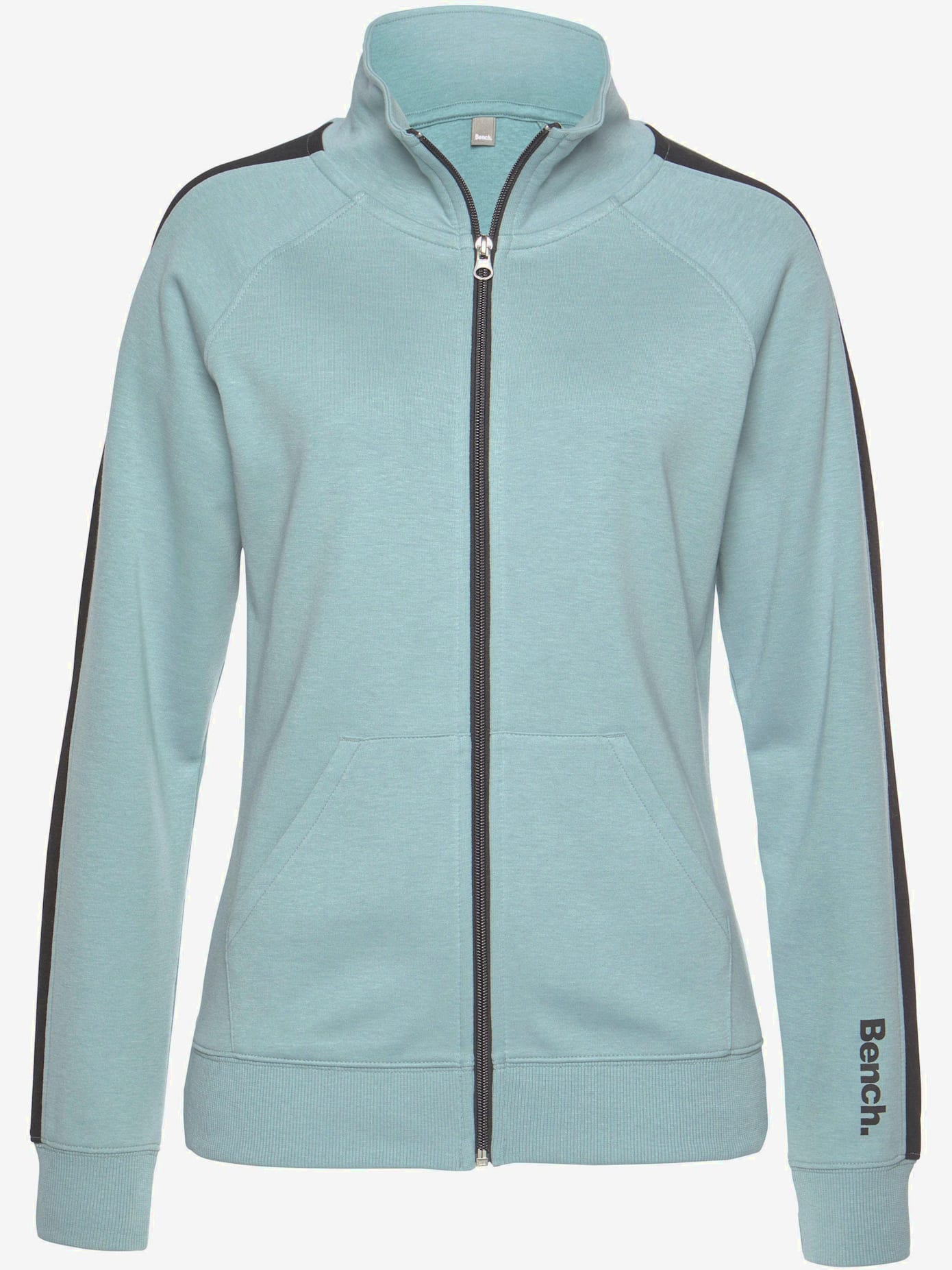 Veste sweat veste d'intérieur sportive à glissière