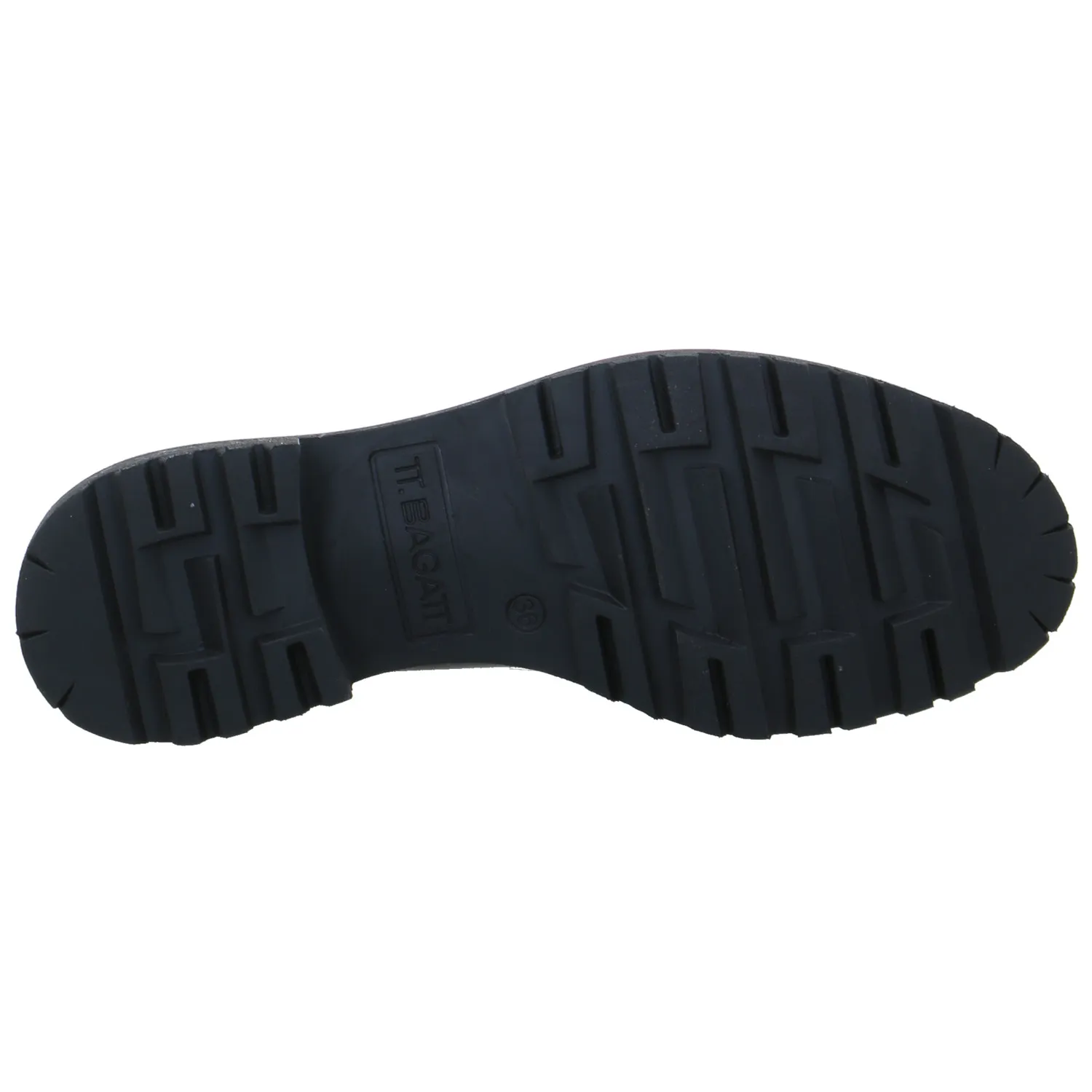 BAGATT Slipper Olive Leder  mit Lederfutter