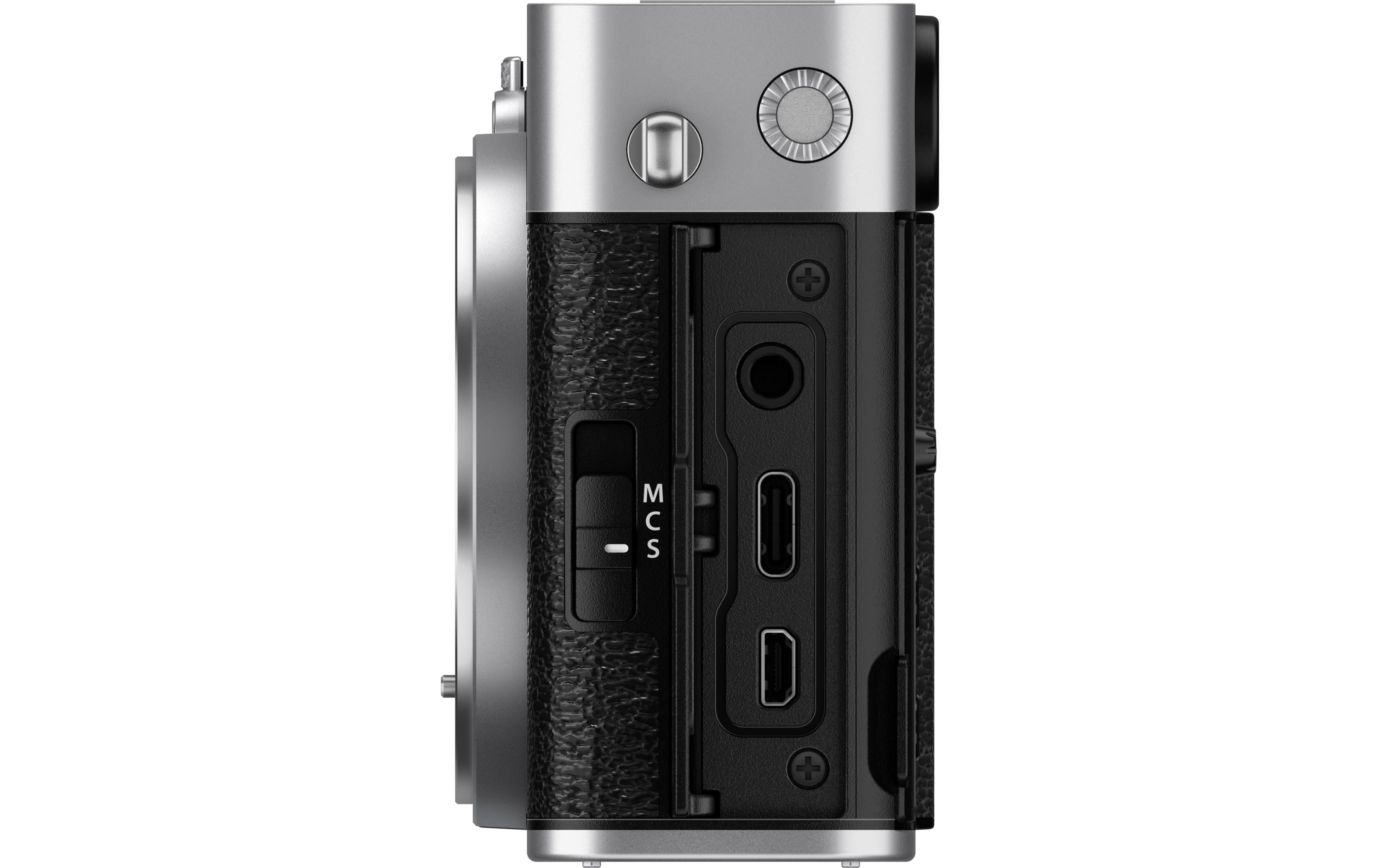 X-E5 Body Silber<br>Spiegellose Digitalkamera mit einem leichten, kompakten Gehäuse