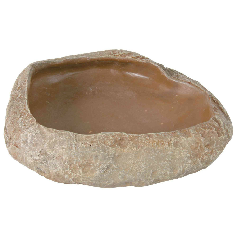 Ecuelle pour eau et nourriture pour reptile. Taille 19 × 5 × 16 cm h 5 cm