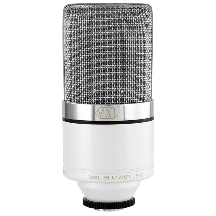 MXL 990 Blizzard grootmembraan condensatormicrofoon met LED