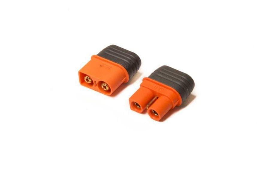 Stecker/Buchse IC3, 1 PaarIC3 Akku-Stecker, 1 Paar