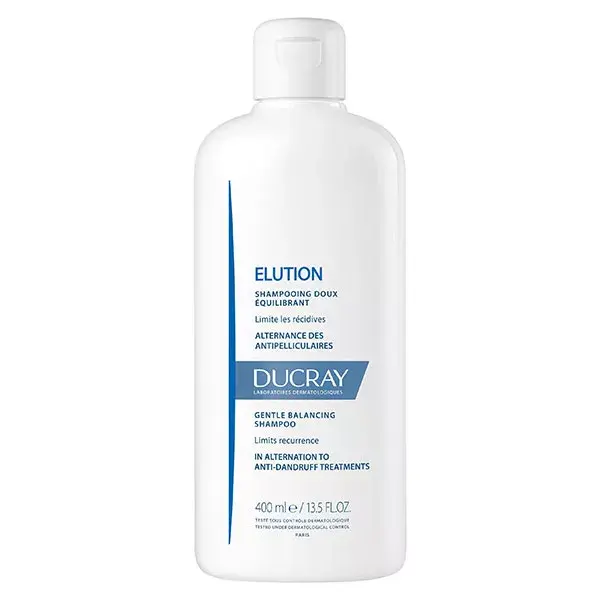 Ducray Elution Shampoo Suave Equilibrante 400ml