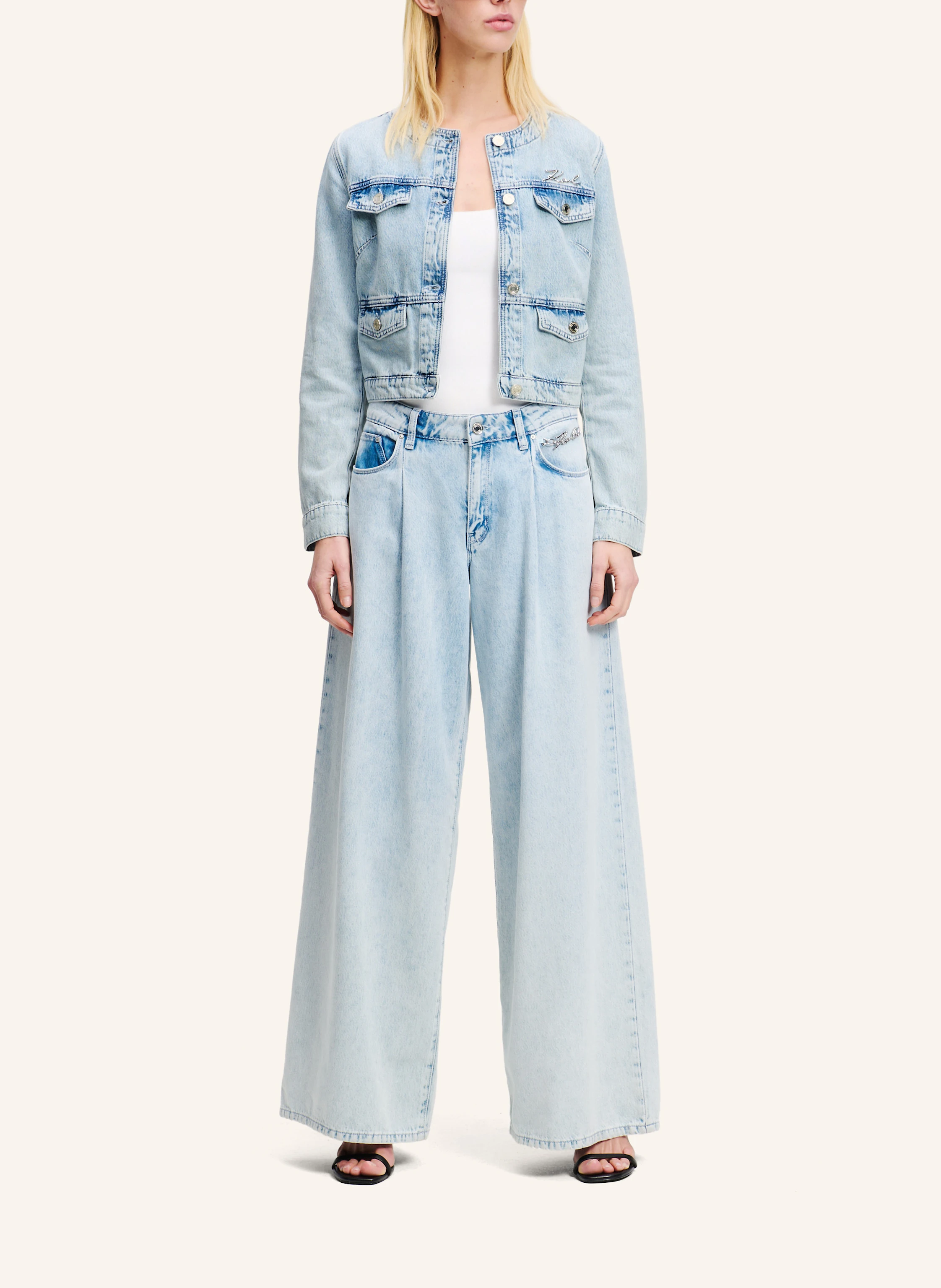 KARL LAGERFELD Jeans Relaxed Fit