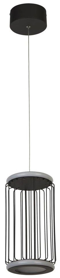 Hanglamp 54212-1BK Circolo Cage B16 x D16 cm