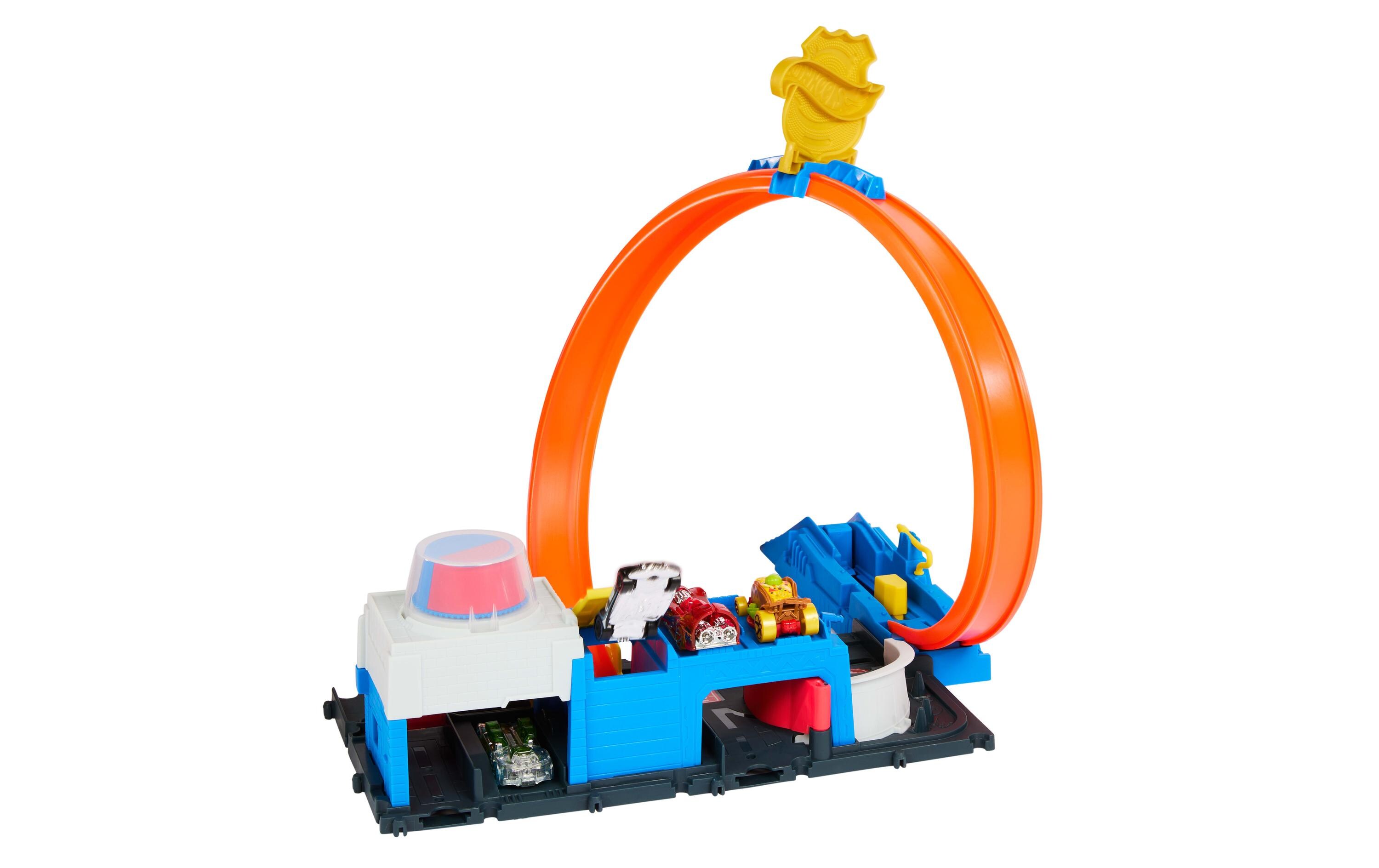Hot Wheels City Super PolizeistationSpielzeugfahrzeug