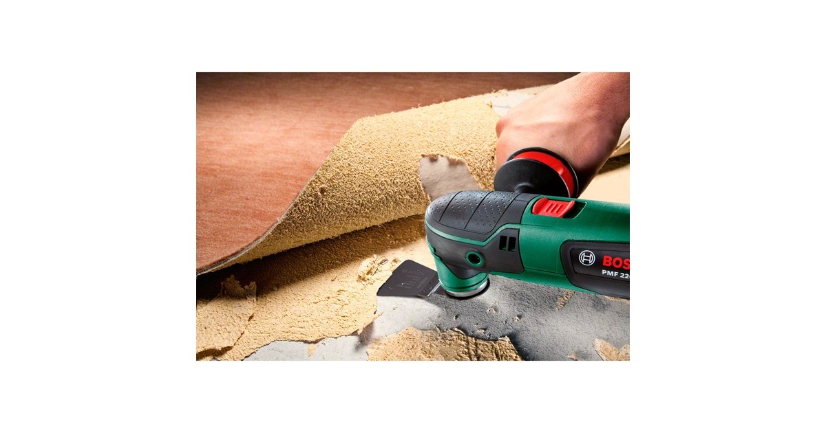 BoschPMF 220 CE multifunctioneel gereedschap  (Groen/zwart)