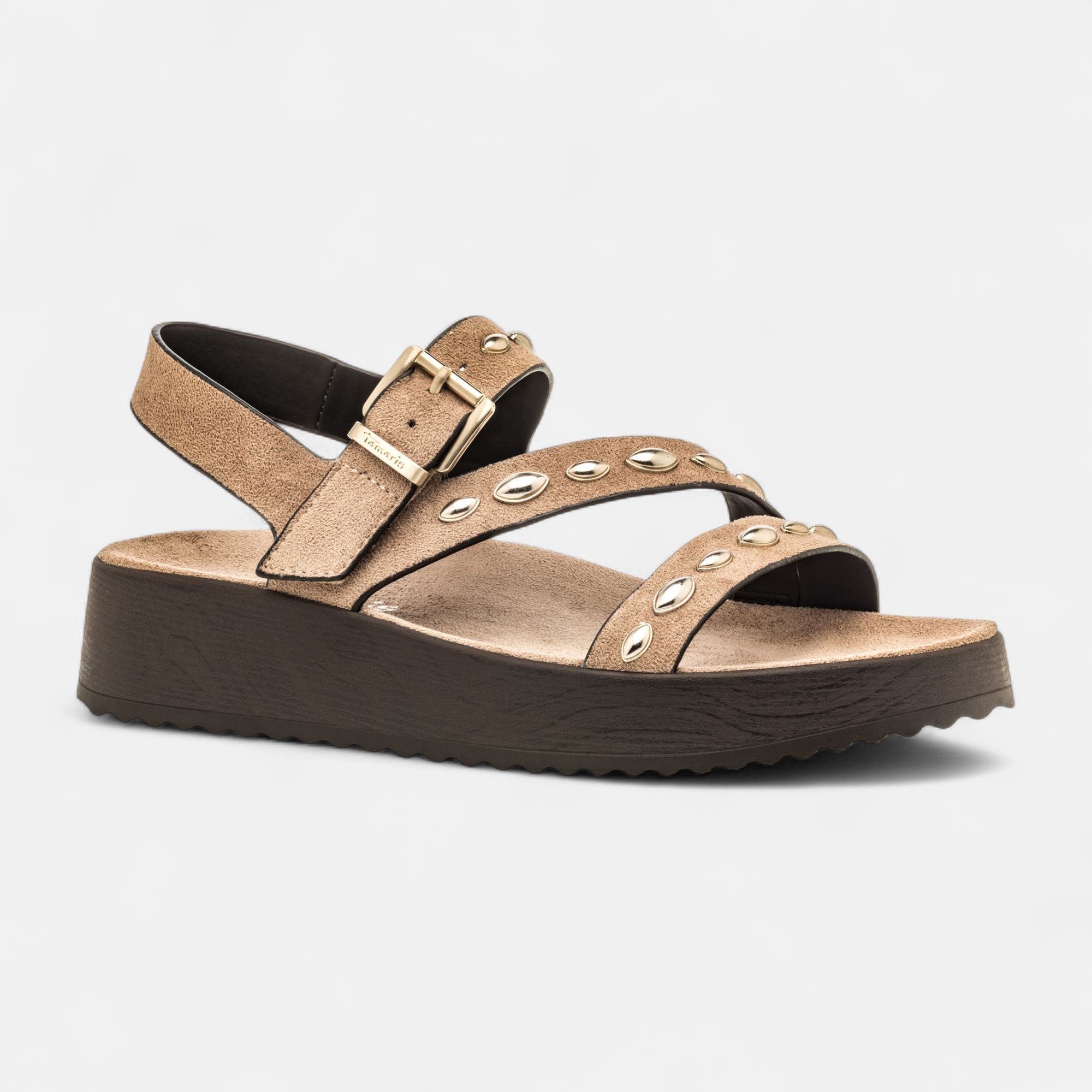 Sandales Femme taupe