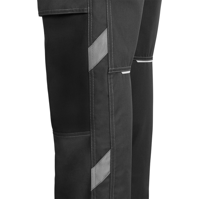 MASCOT® Mannheim broek met kniezakken 46R antraciet/ zwart