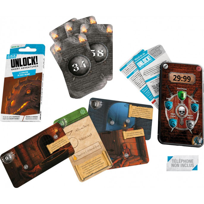Unlock! Short Adventure 4 : Le Donjon de Doo-Arann