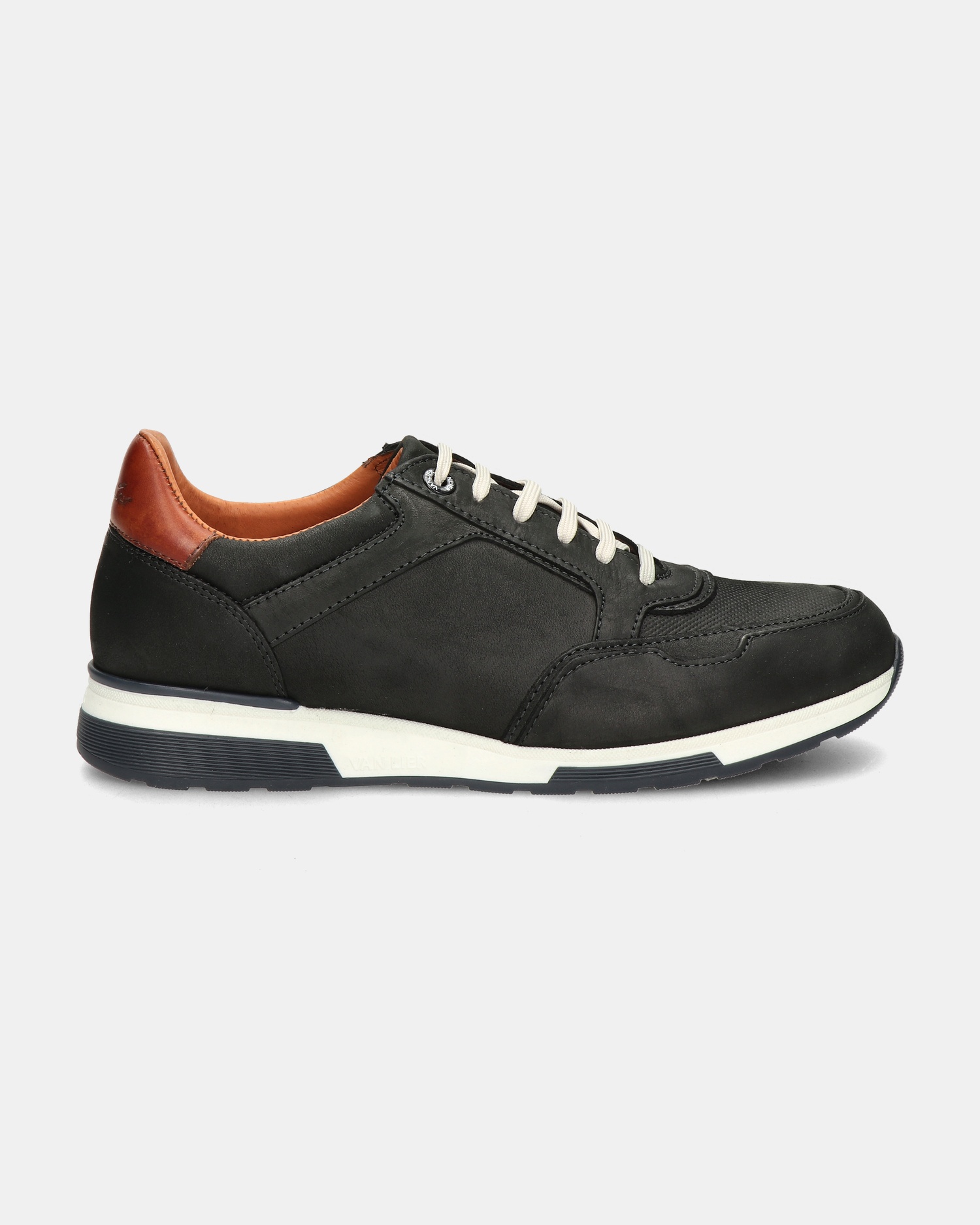 Van Lier Positano Sneakers  - grijs