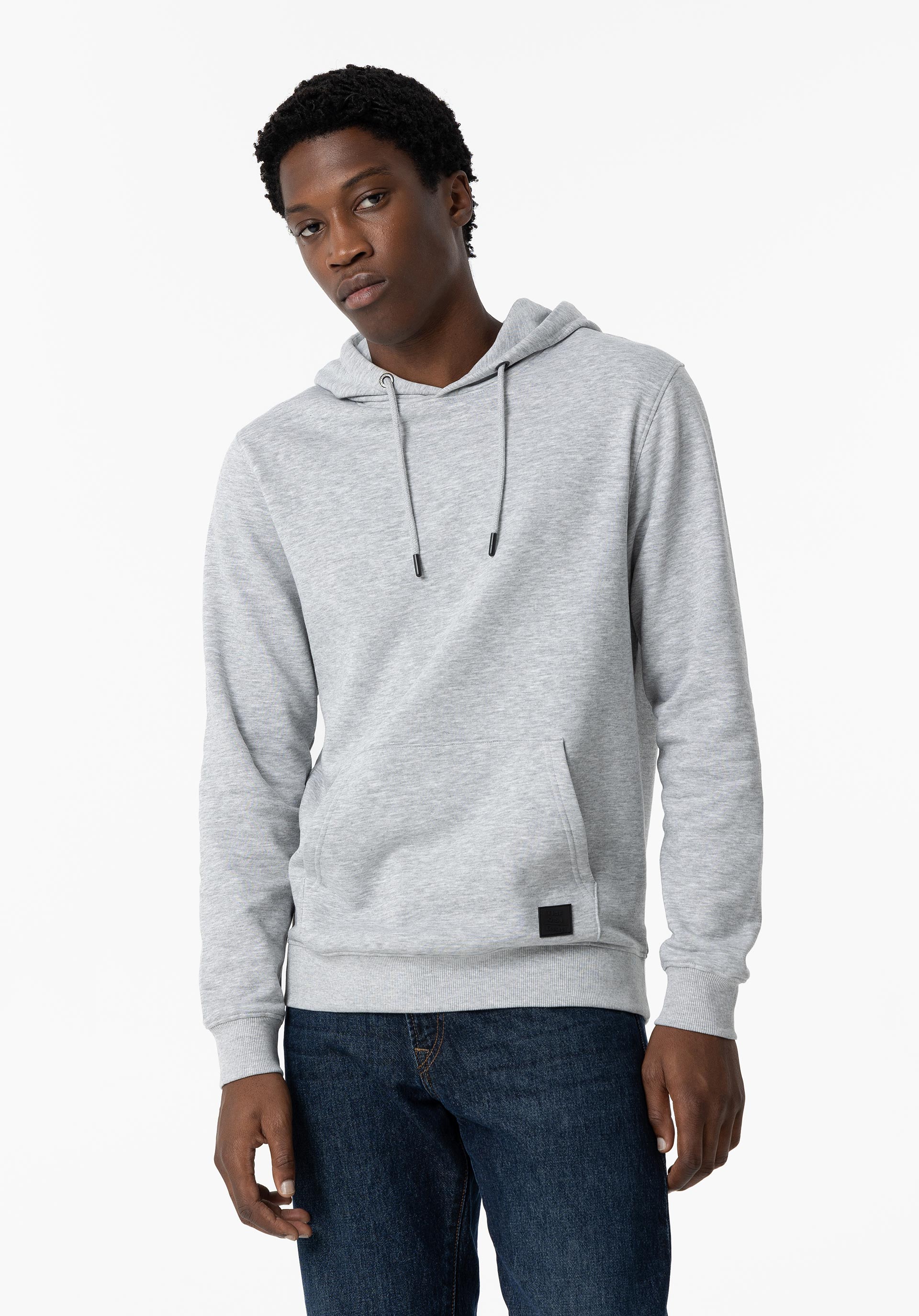 Hoodie com Estampado nas Costas