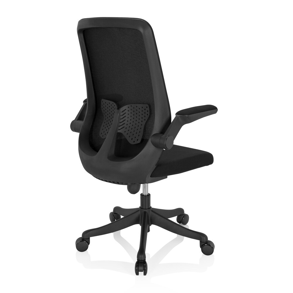 Home Office Bürostuhl MIKO B Stoff/Netzstoff mit Armlehnen hjh OFFICE