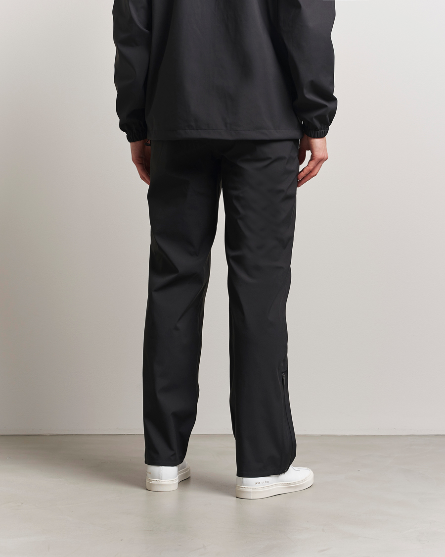 RAINS Suva Hardshell Waterproof Pants Black