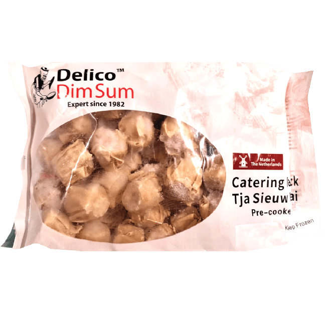 Delico Food Bevroren Gefrituurde Varkensvlees Siu Mai 50st 1000g