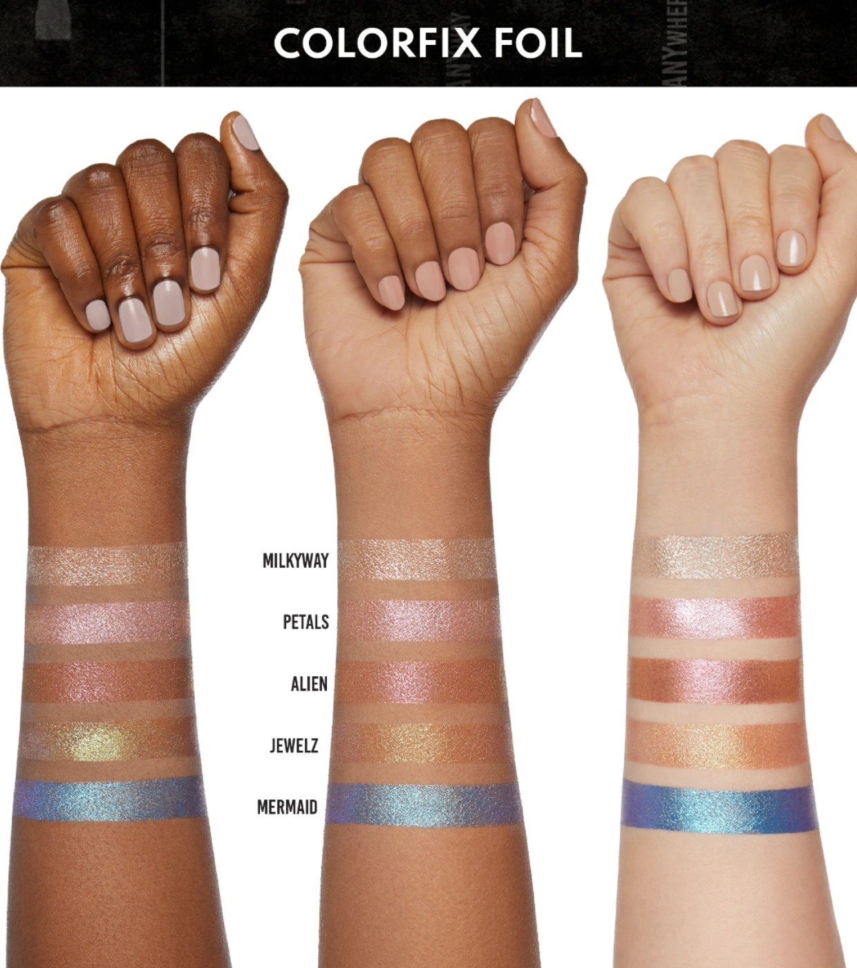 Danessa Myricks Beauty - Colorfix Foils - Petals