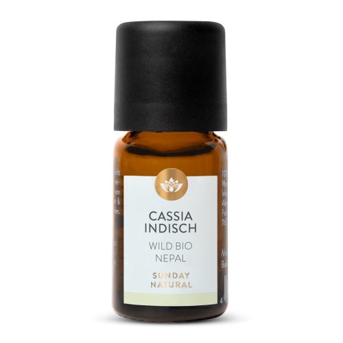Sunday Natural Products  Cassiaöl indisch500-2000 Meterwildbio