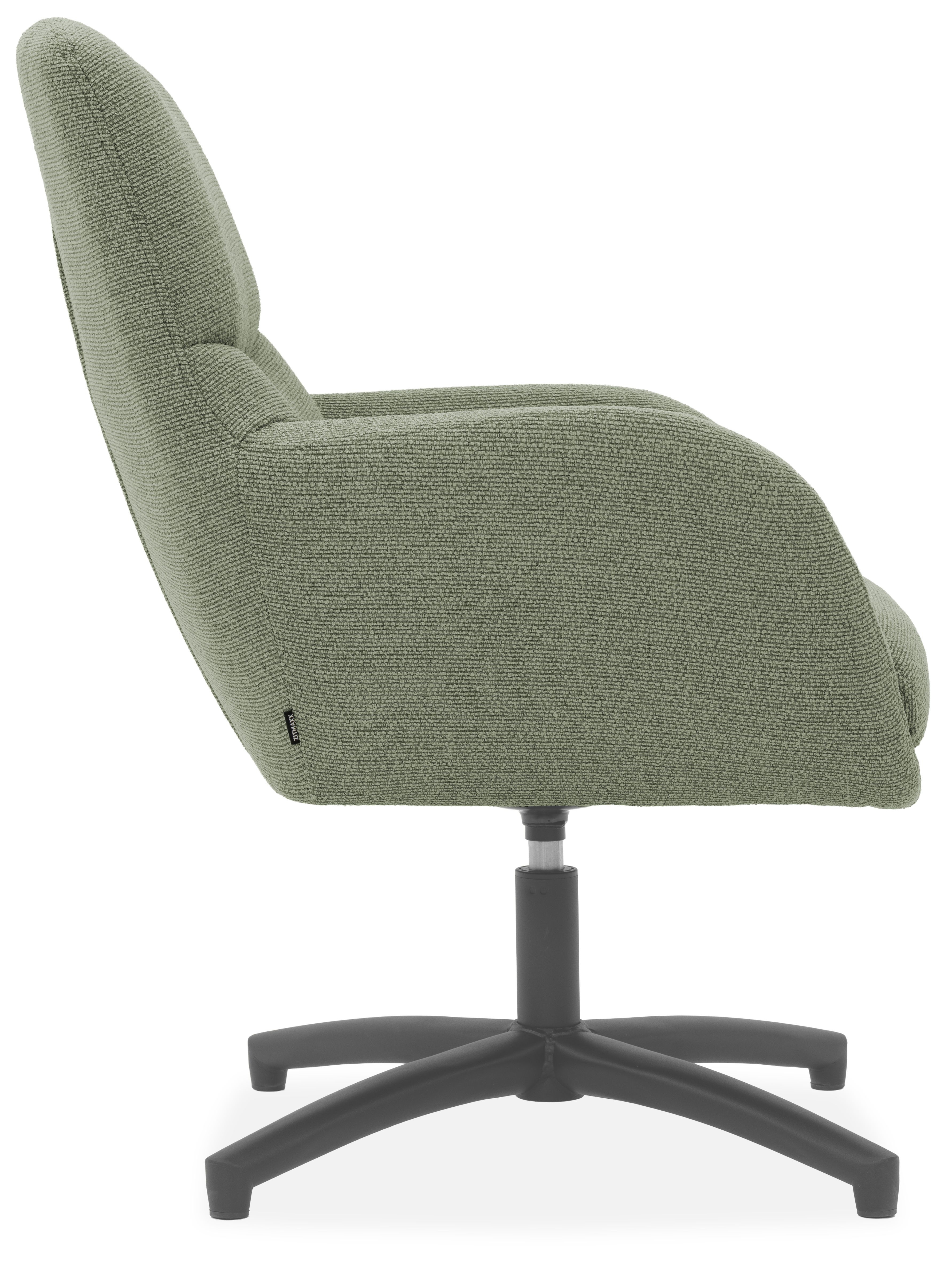 Draaifauteuil Pixie 74 Olive Arnar B68 x D73 x H90 cm