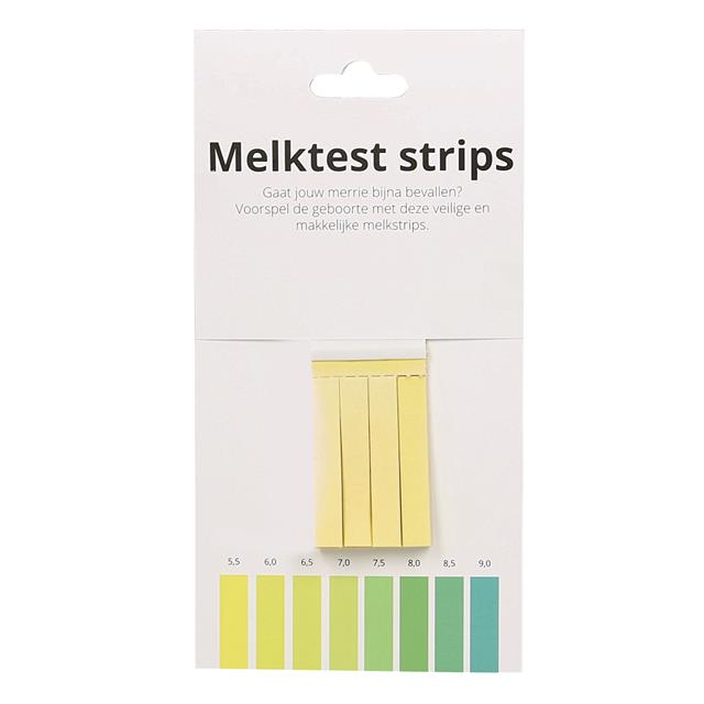 PH Melk Test Strips (80 Strips)