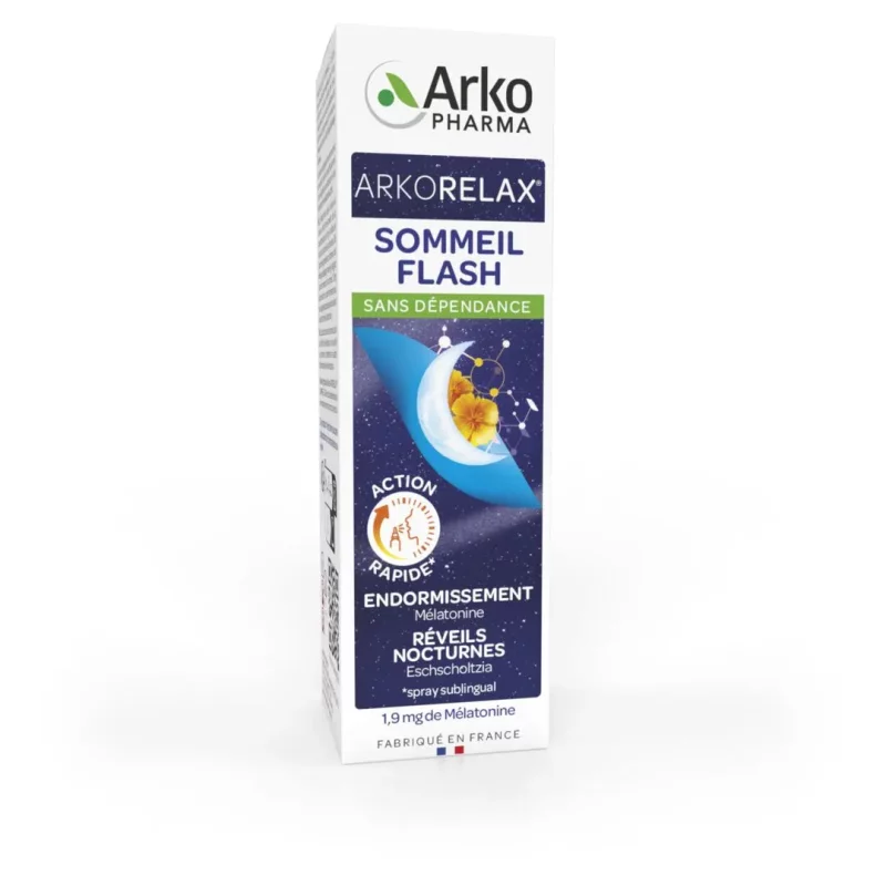 Arkorelax Sommeil Flash - Spray 20ml