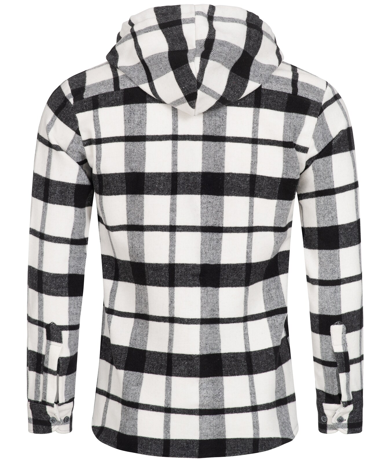 Rock Creek Hemd Kariertes Hemd mit Kapuze Regular Fit