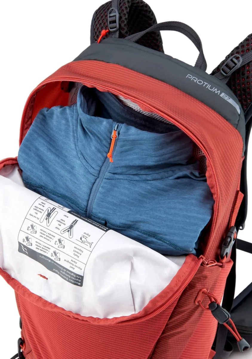 Rab Protium 27 Tuscan Red