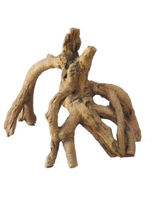 Aqua Della Decor Wortel Mangrove L - Aquarium - Ornament - 17x11.5x14 cm Bruin