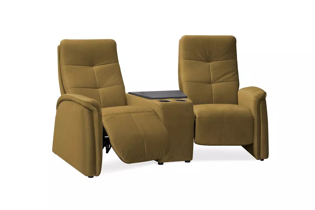 Rundsofa mit Zwischentisch Tivoli