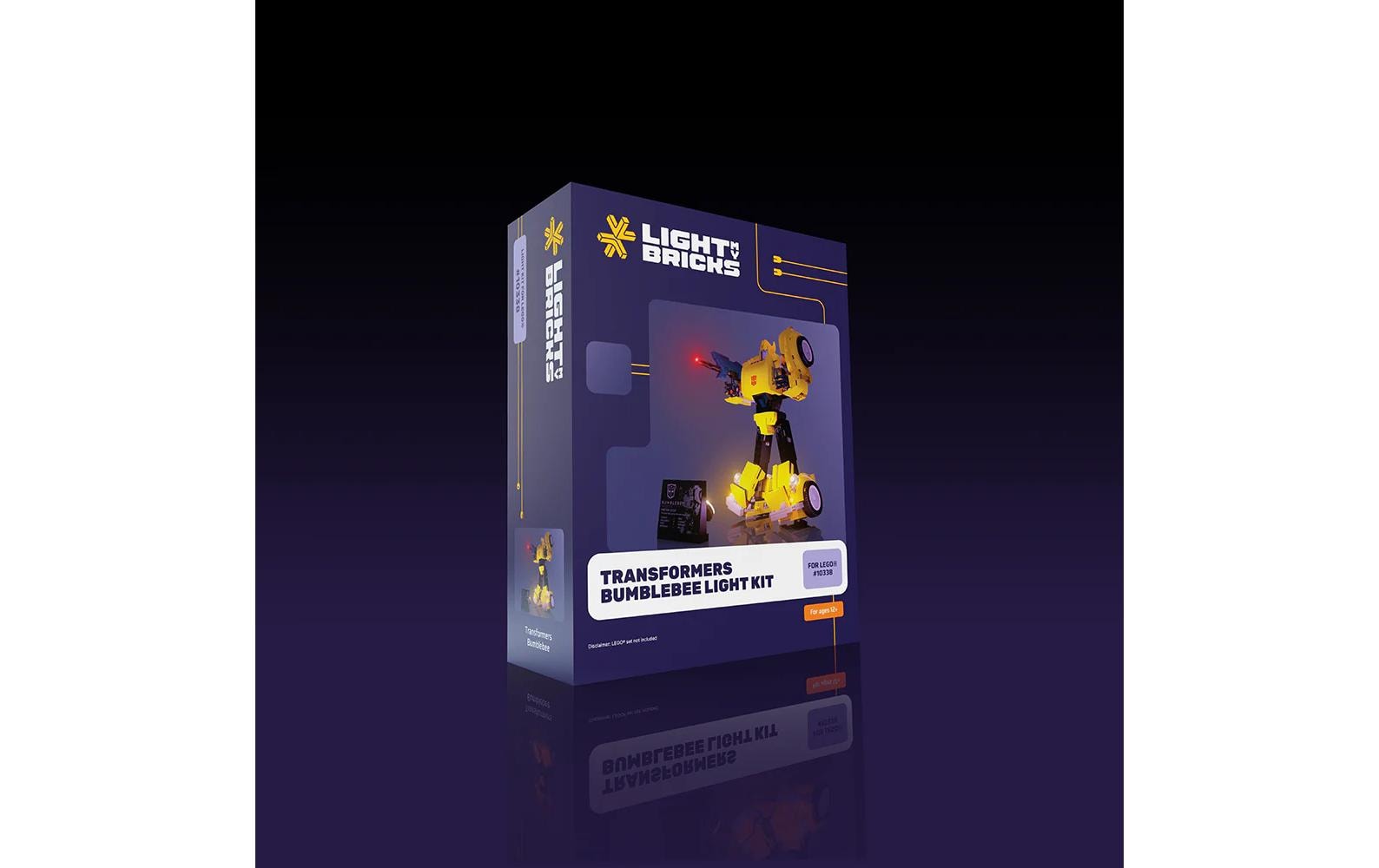 LED-Licht-Set für LEGO® Bumblebee 10338Light-Kit