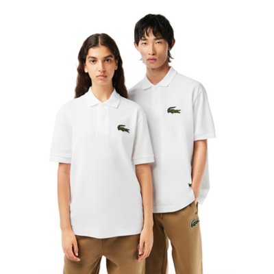 Polo à manches courtes adulte Chemise Col Bord-Cotes LACOSTE
