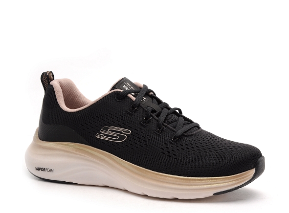 Skechers basses femme vaporfoam 150025 noir