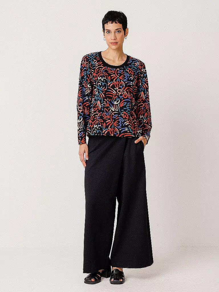 SKFK Marlenehose SAROA schwarz