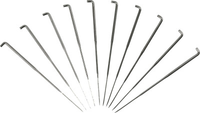 Filtenål - L 7,5 CM - Mellem - 10 Stk