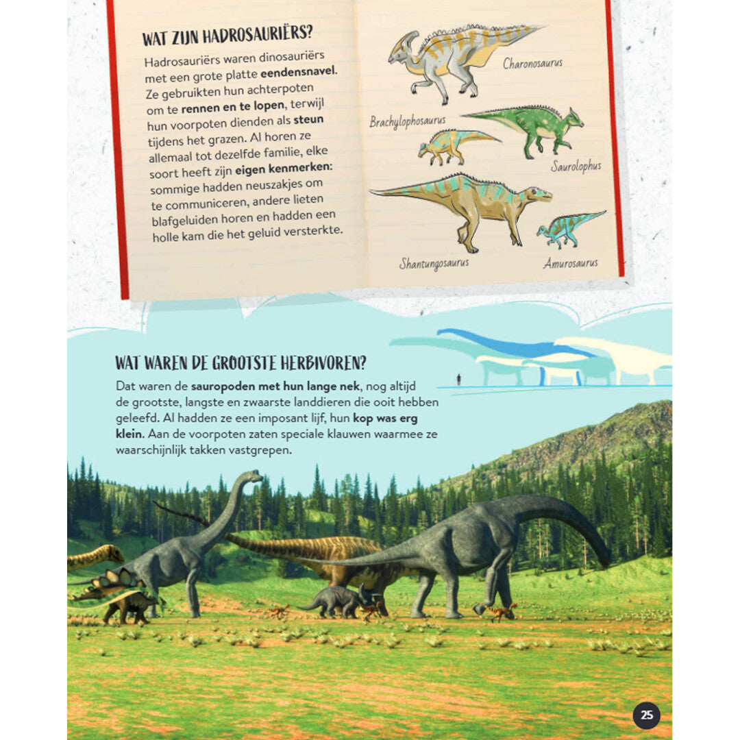 Uitgeverij rebo dinosauriërs