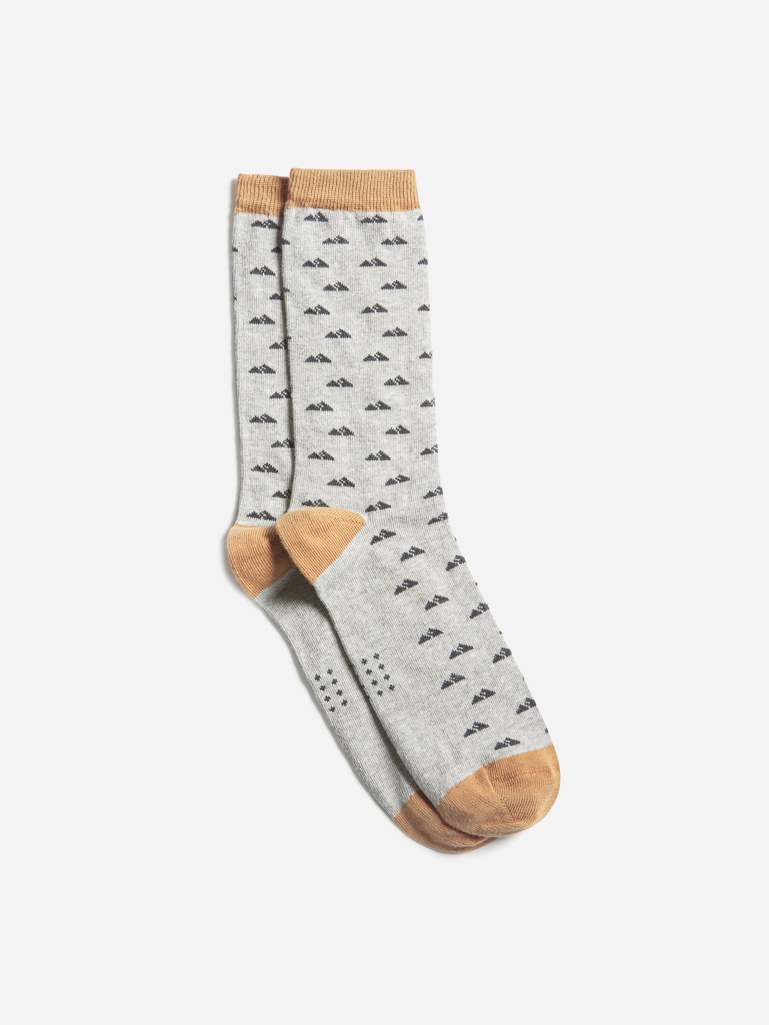 Chaussettes Homme Fabriquées en France Gris