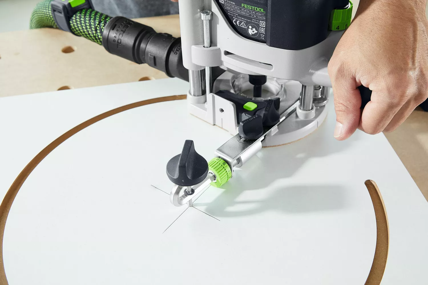 Festool OF 1010 REBQ-FS-Set Box Bovenfrees - in systainer 1010W 55 mm