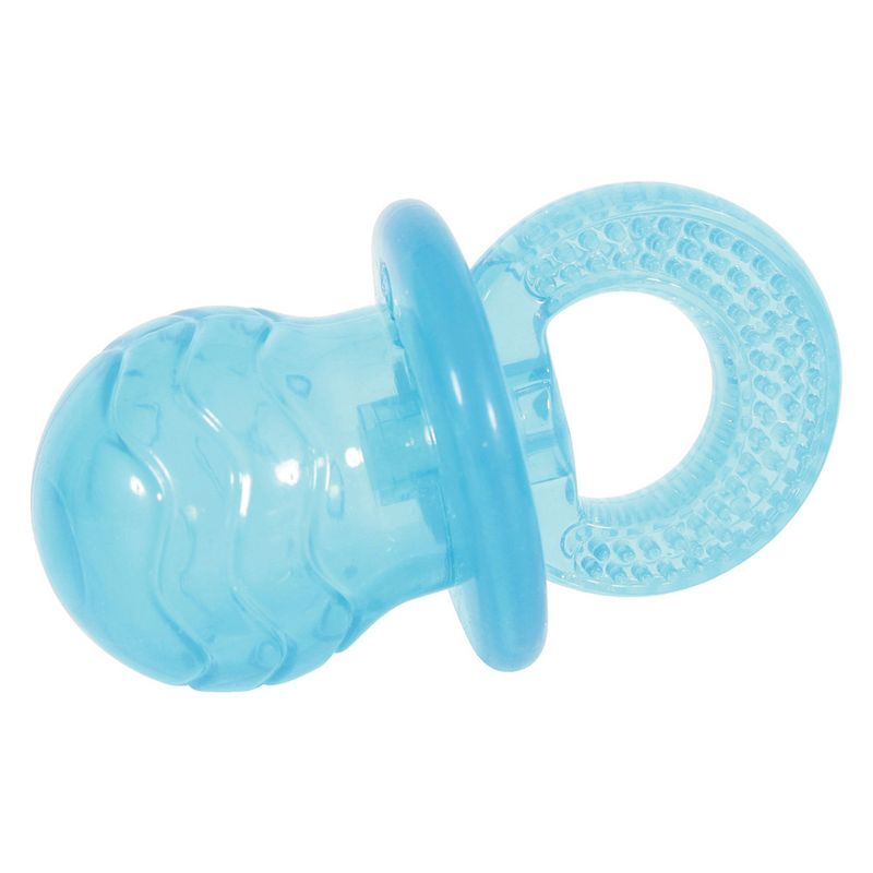 Jouet Zolux Tétine pop, bleu pour chien