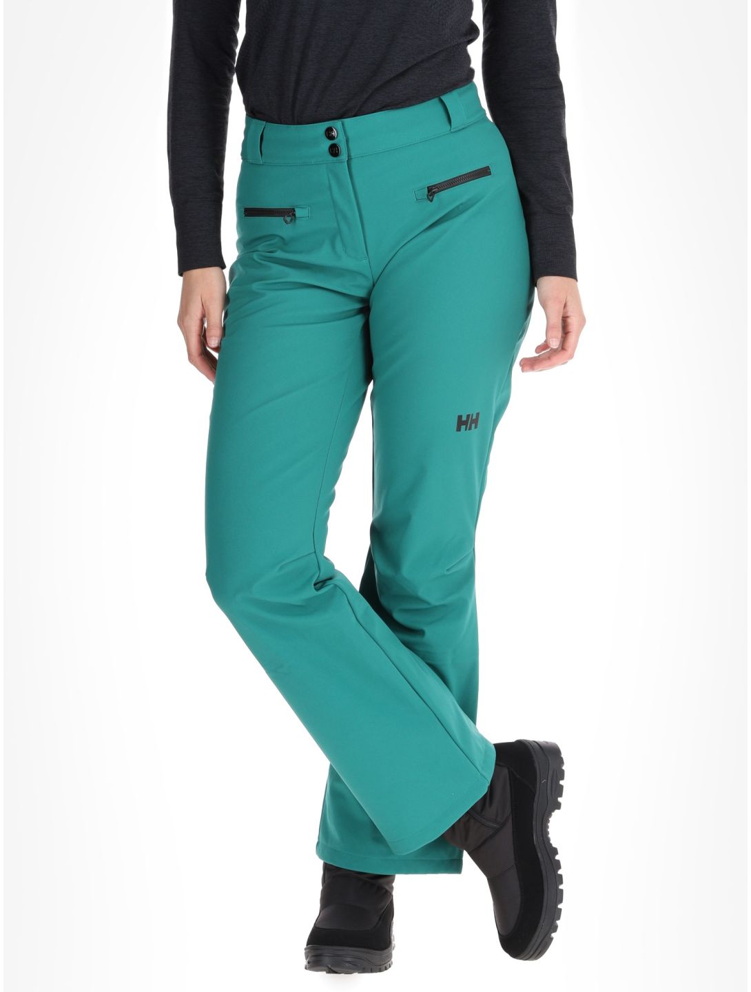W Bellissimo 2 softshell skibroek dames