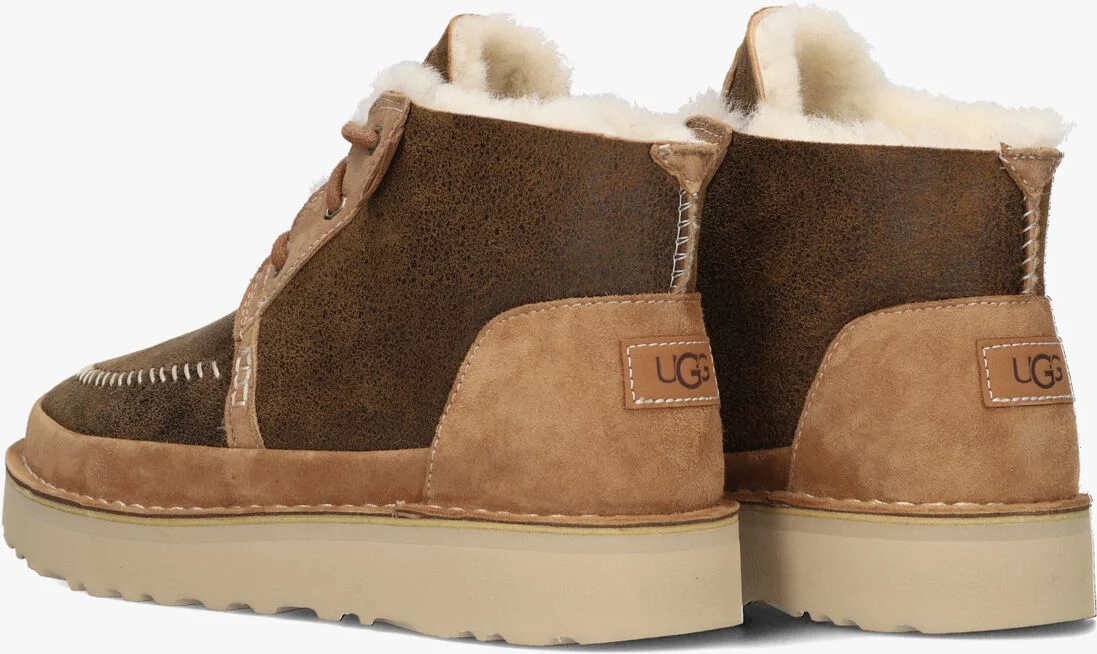 UGG cognac ugg enkelboots m neumel crafted regenera