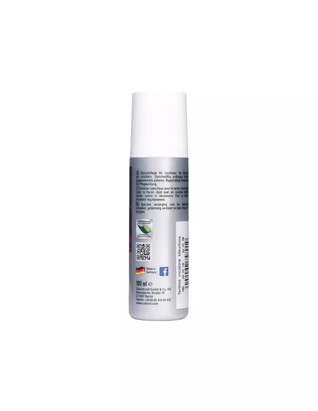 COLLONIL LACK POLISH - Protection et Confort Incolore 100ml