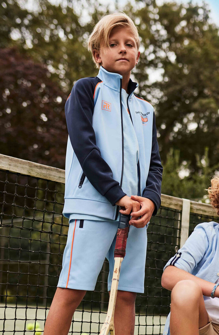 RETOUR lichtblauwe retour korte broek lars