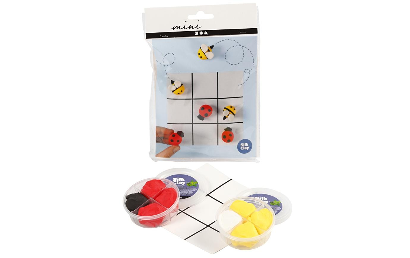 Modellier-Set Tic Tac Toe Modellieren, 1 SetPerfekt als kleines Mitbringsel oder zum Füllen von Adventskalender, Schultüten, etc.