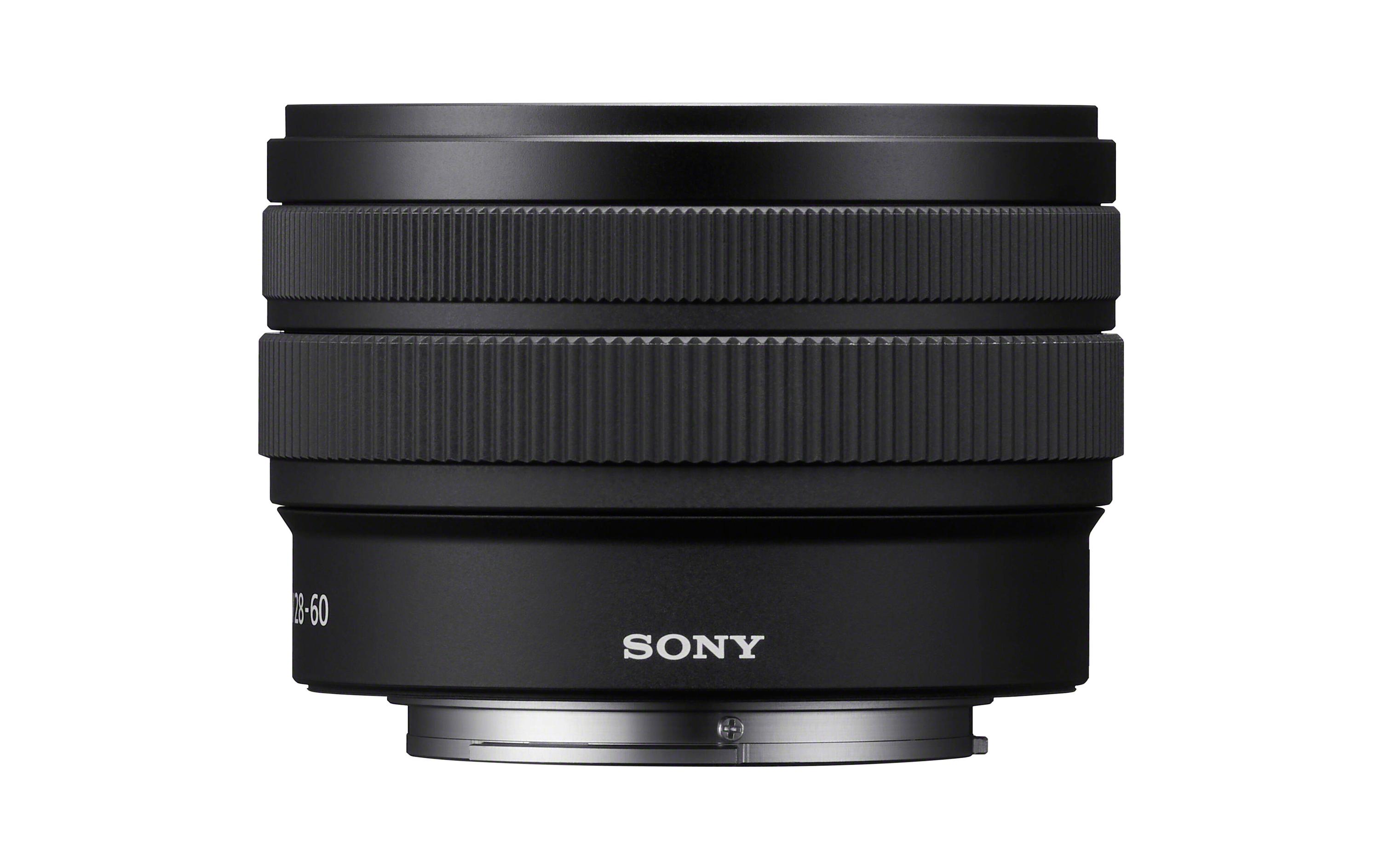 Zoomobjektiv FE 28-60mm F/4.0-5.6 Sony E-Mount<br>Kompaktes und leichtes Zoomobjektiv für Vollformatkameras