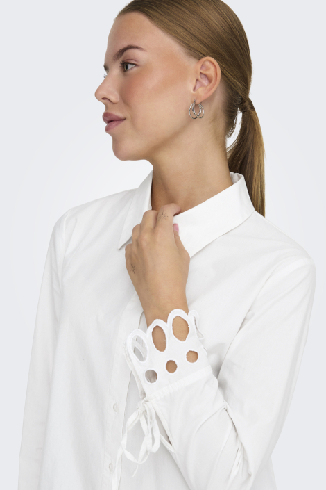 Jacqueline de Yong witte dames blouse