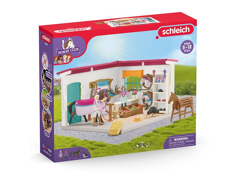 Schleich Spielfigurenset Horse Club Reitshop Spielset-Reitshop