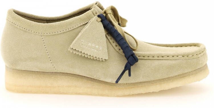 Clarks WALLABEE Vrije tijdsschoenenHeren veterschoenHeren sneakersCasual Groen