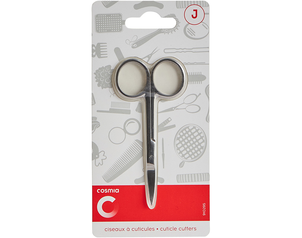 TESOURA COSMIA CUTÍCULA CURVA