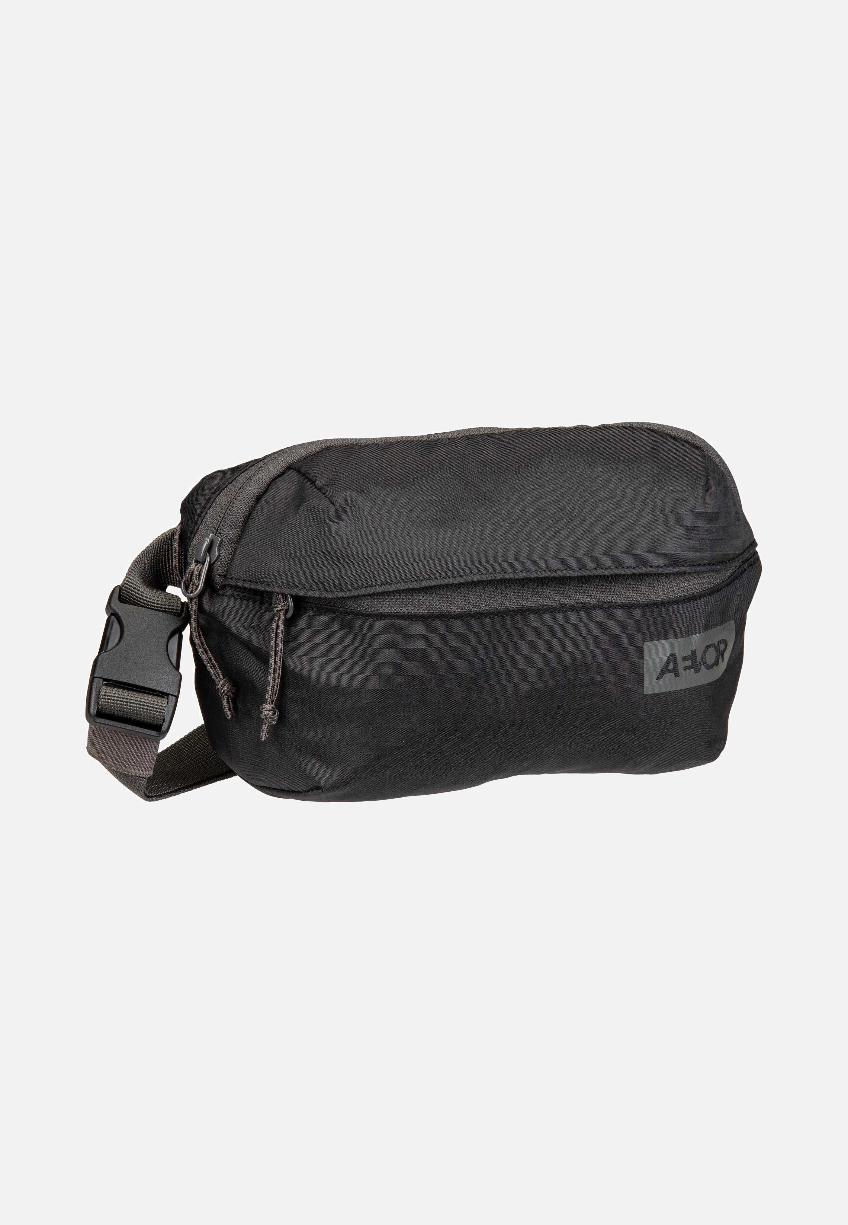 Hip Bag Ease Ripstop Black Charcoal - Bauchtasche